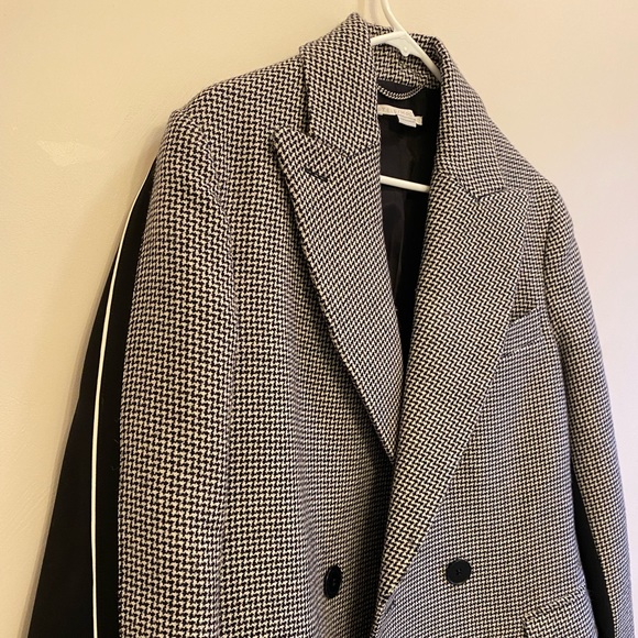 Stella McCartney houndstooth wool coat - Picture 11 of 16